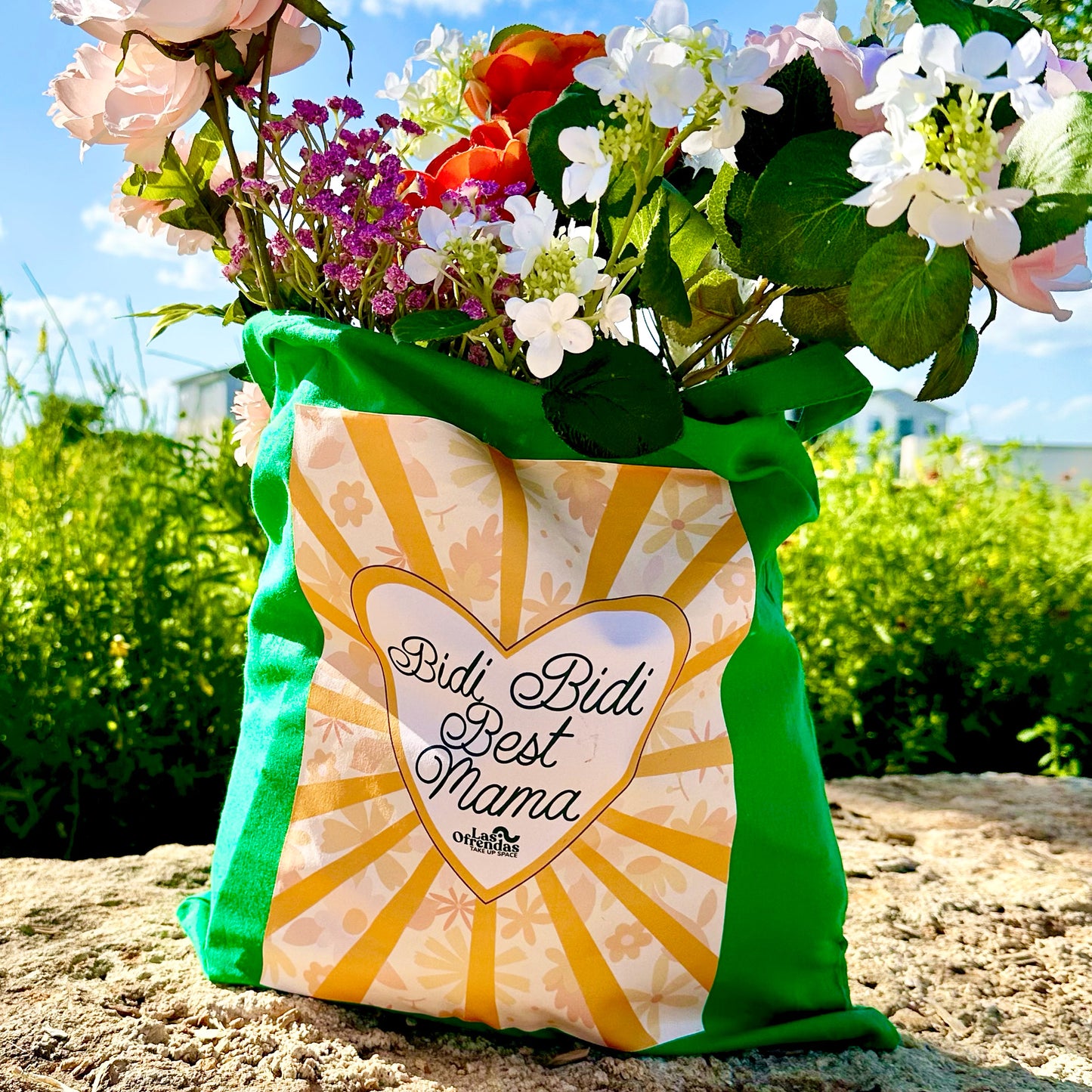Bidi Bidi Best Mama Tote bag