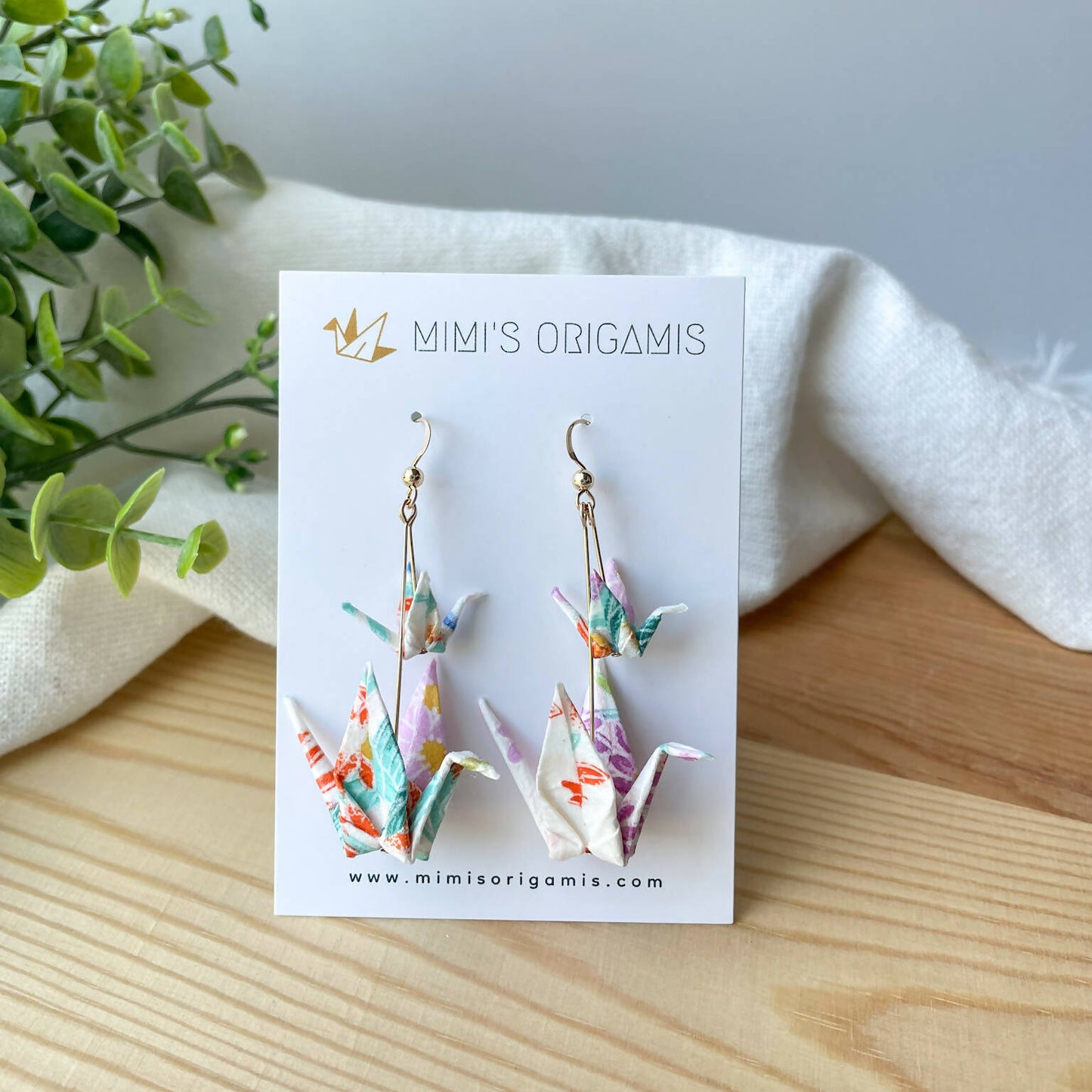 Origami Double Crane