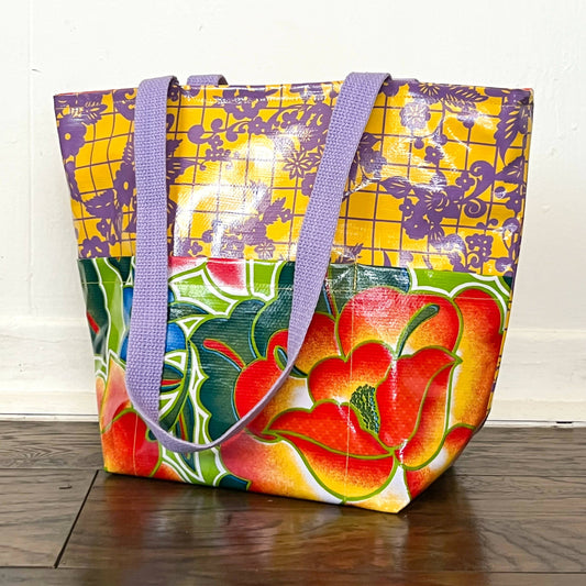Oilcloth Tote Bag - Las Ofrendas