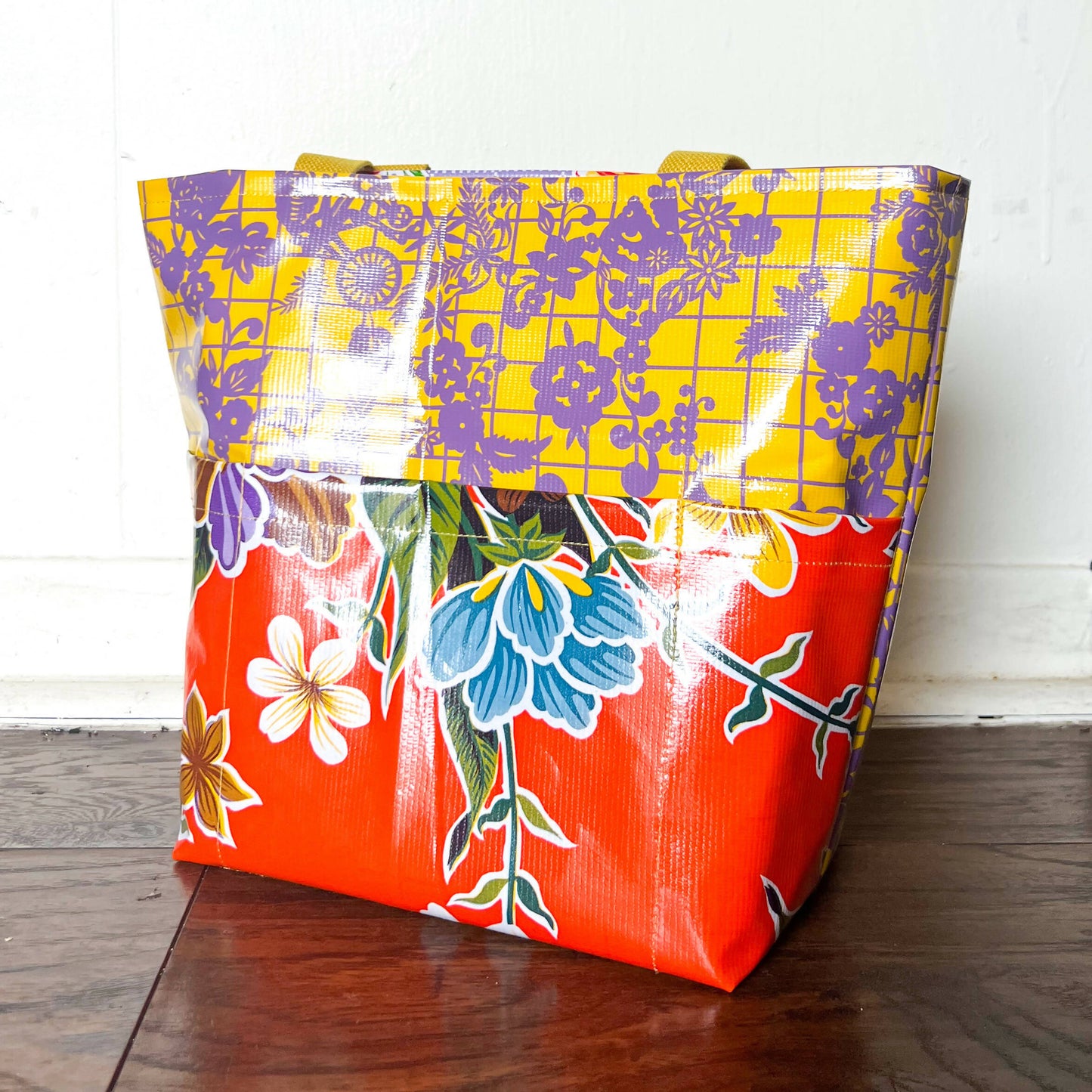 Oilcloth Tote Bag - Las Ofrendas