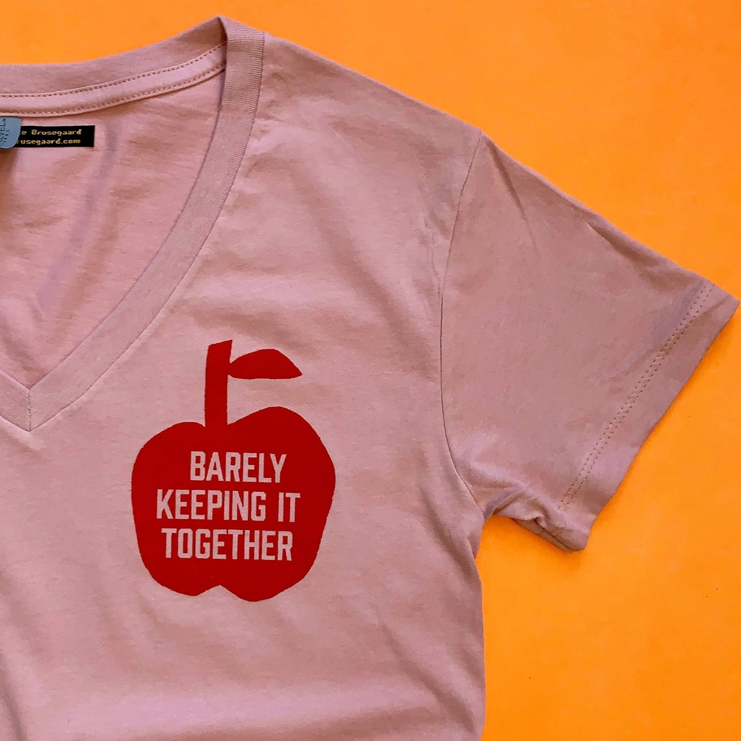 Barely Keeping It Together -Ladies Tee - Las Ofrendas