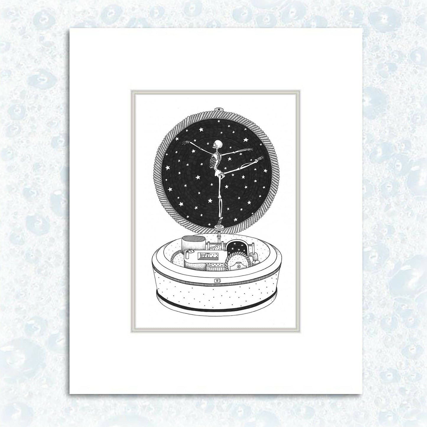 Music Box Print - Las Ofrendas
