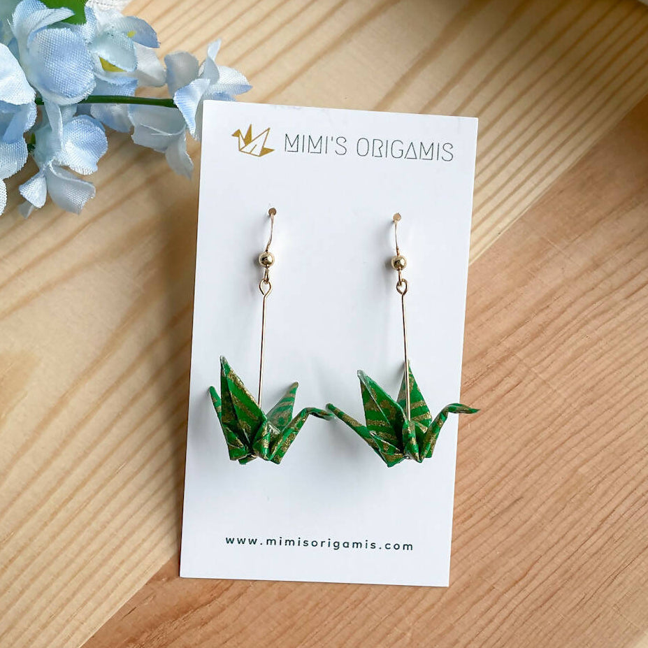 origami cranes - small
