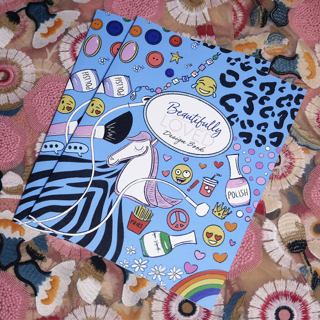 'Beautifully Loved' Coloring Book