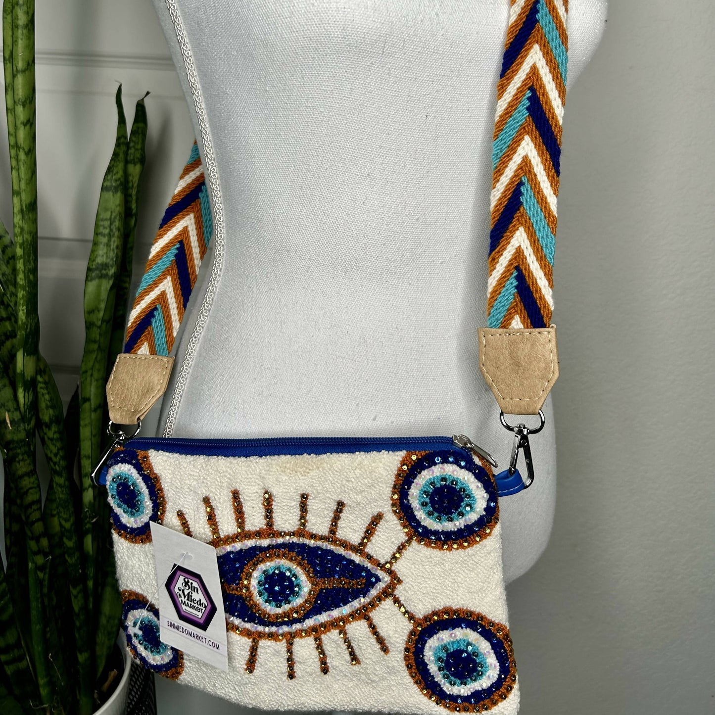 Azul Rey Ojito Crossbody