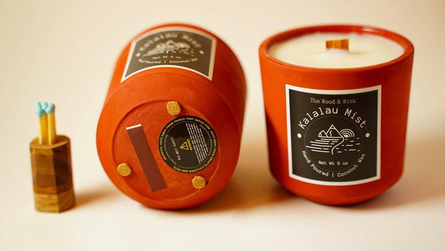 Kalalau Mist Candle - Las Ofrendas