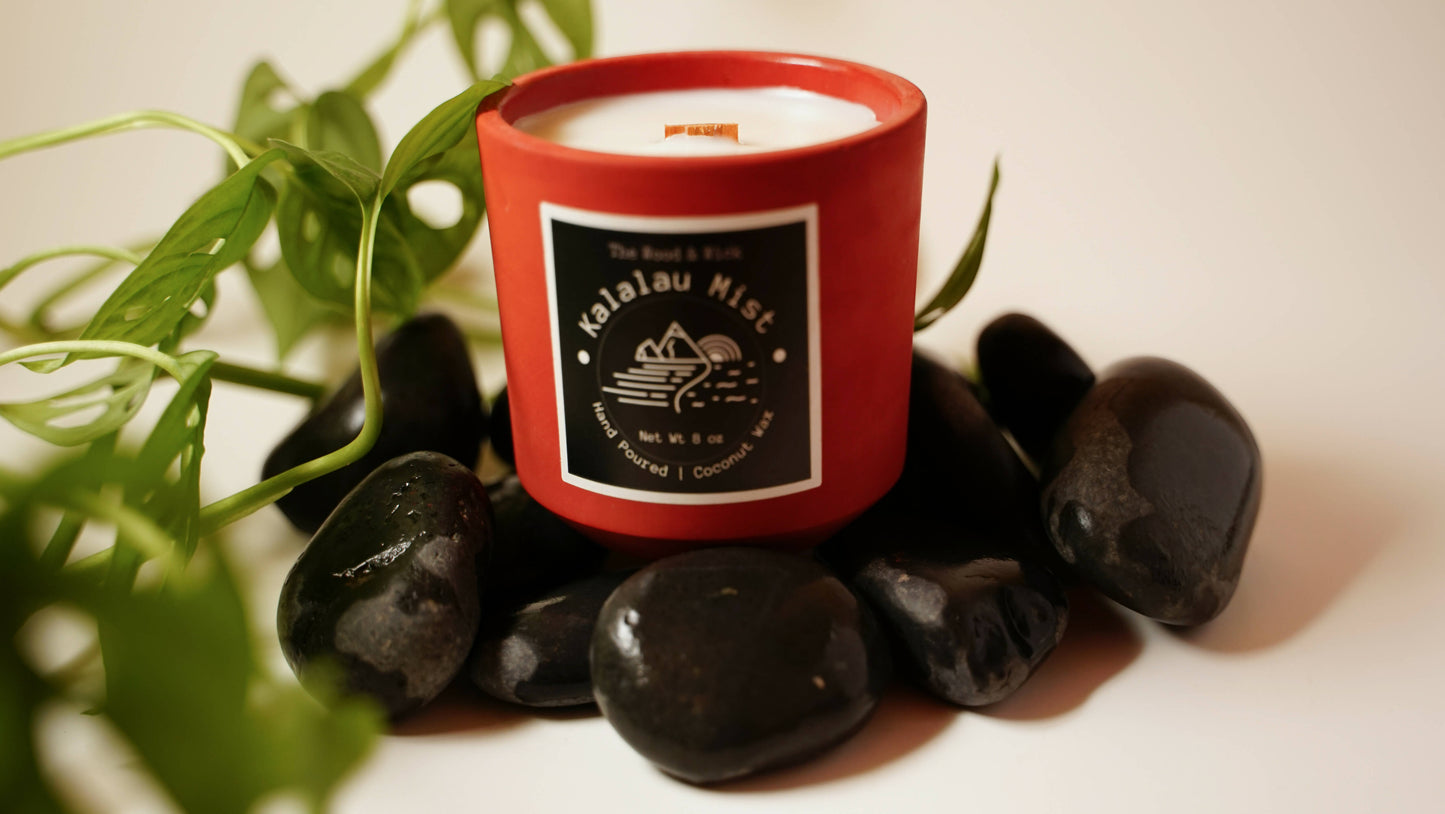 Kalalau Mist Candle - Las Ofrendas