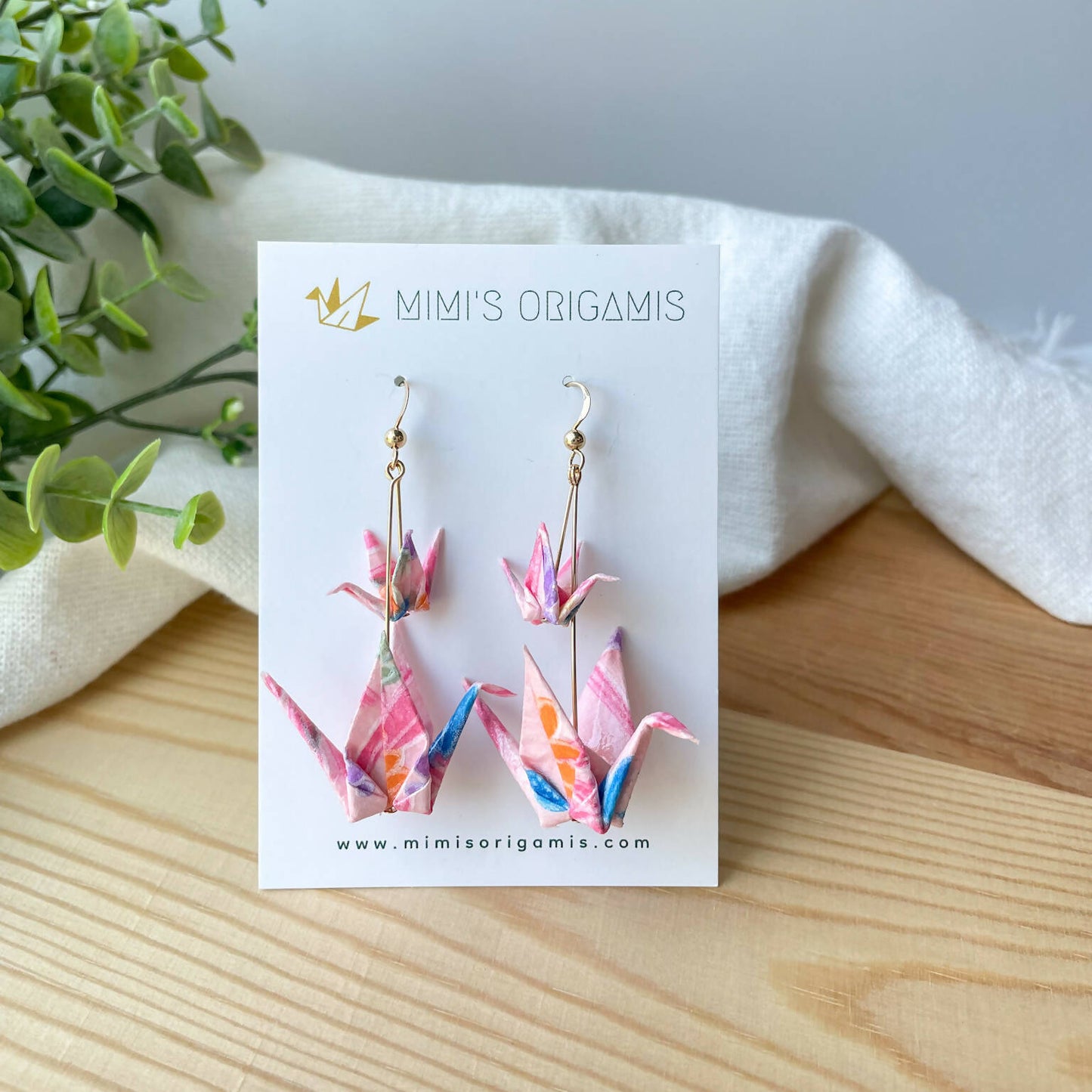 Origami Double Crane