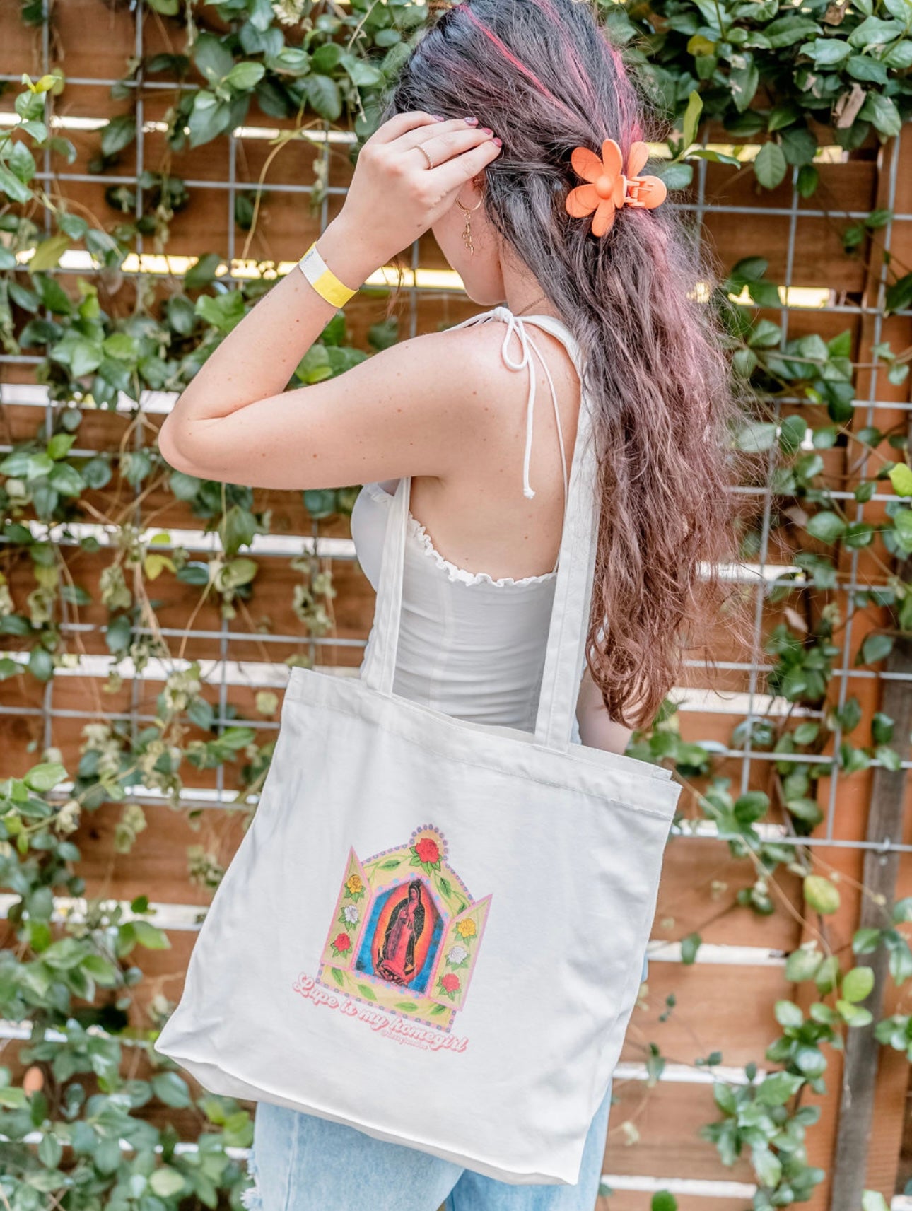 Lupe Is My Homegirl Tote Bag - Las Ofrendas