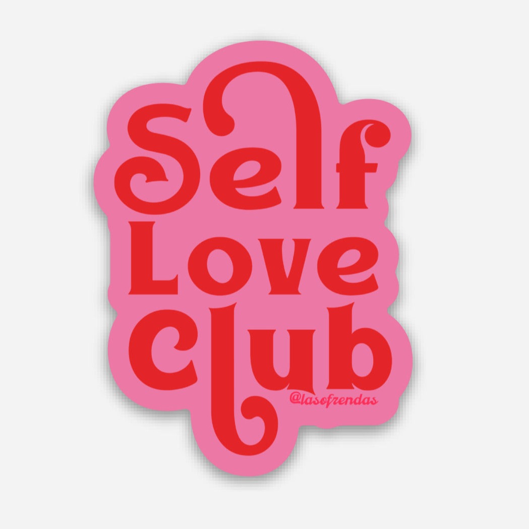 Self Love Club Sticker - Las Ofrendas