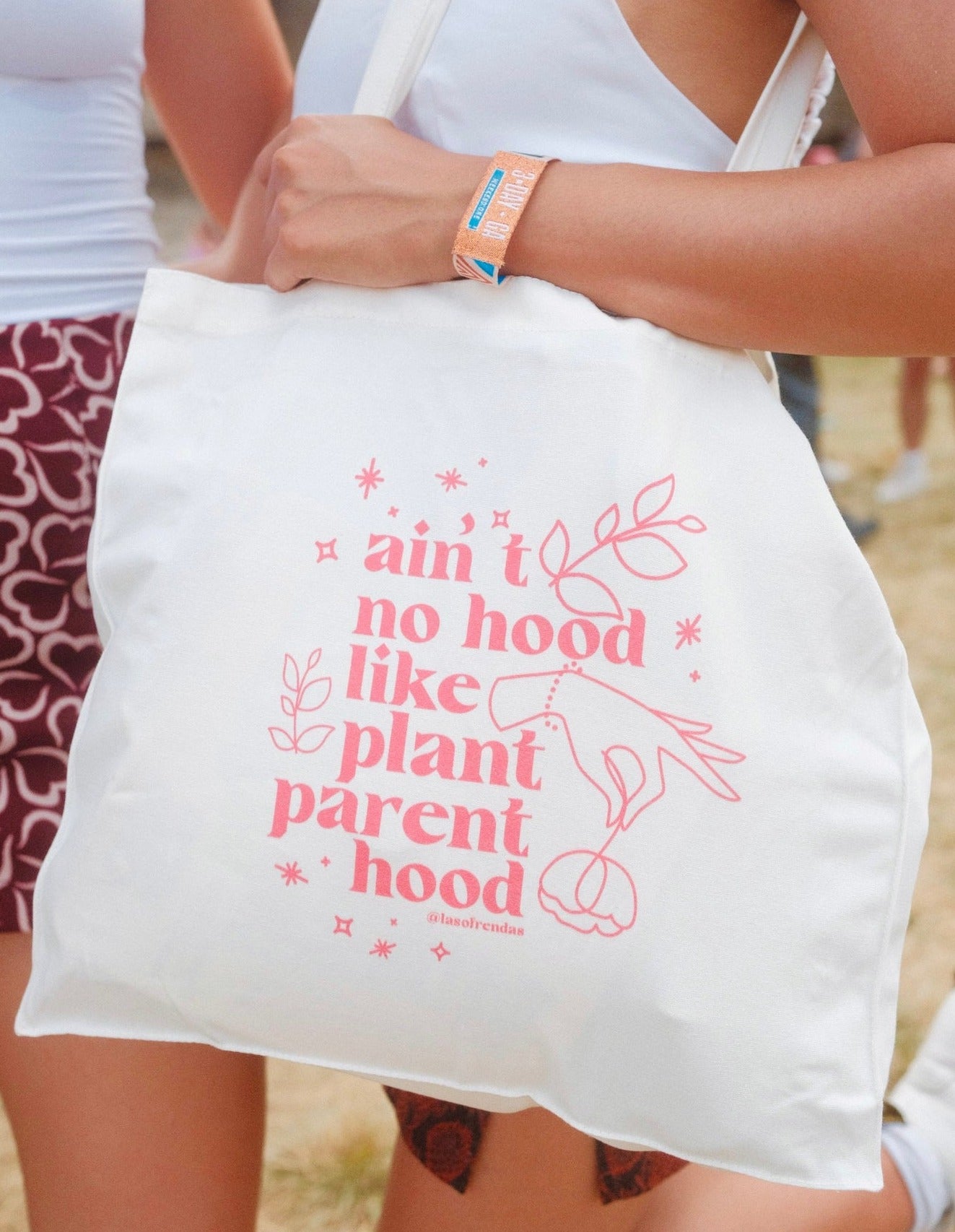 Ain’t No Hood Like Plant Parenthood Tote Bag - Las Ofrendas