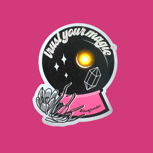 Trust your magic magnet - Las Ofrendas