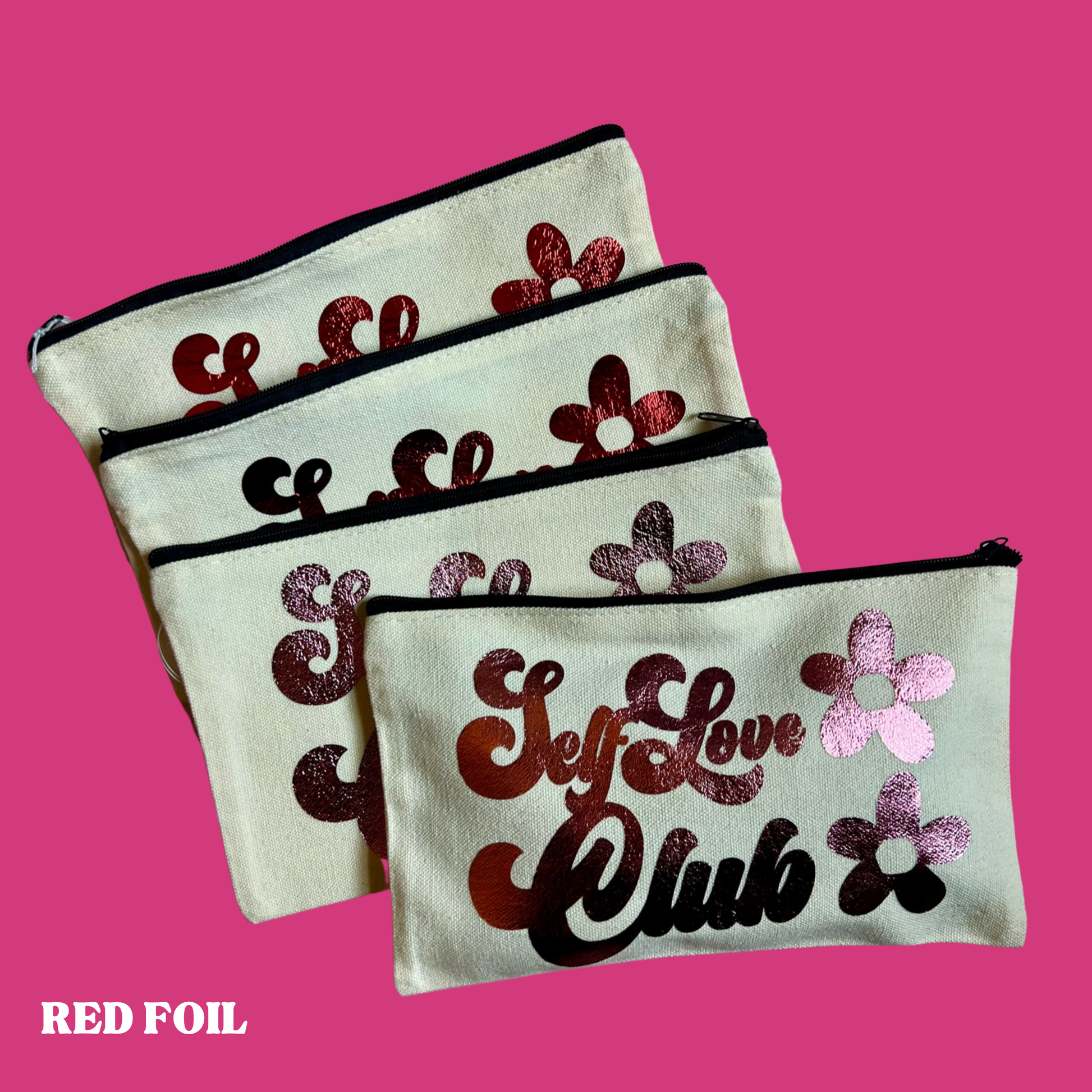 Self Love Club Cosmetic Bag - Las Ofrendas 