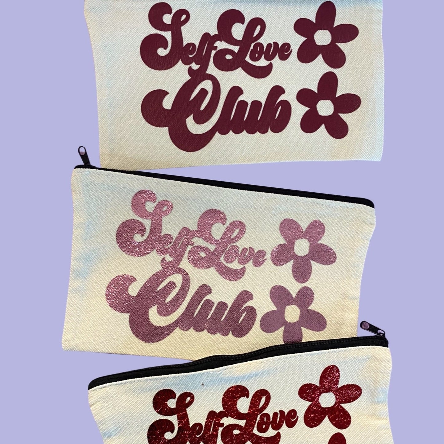 Self Love Club Cosmetic Bag - Las Ofrendas