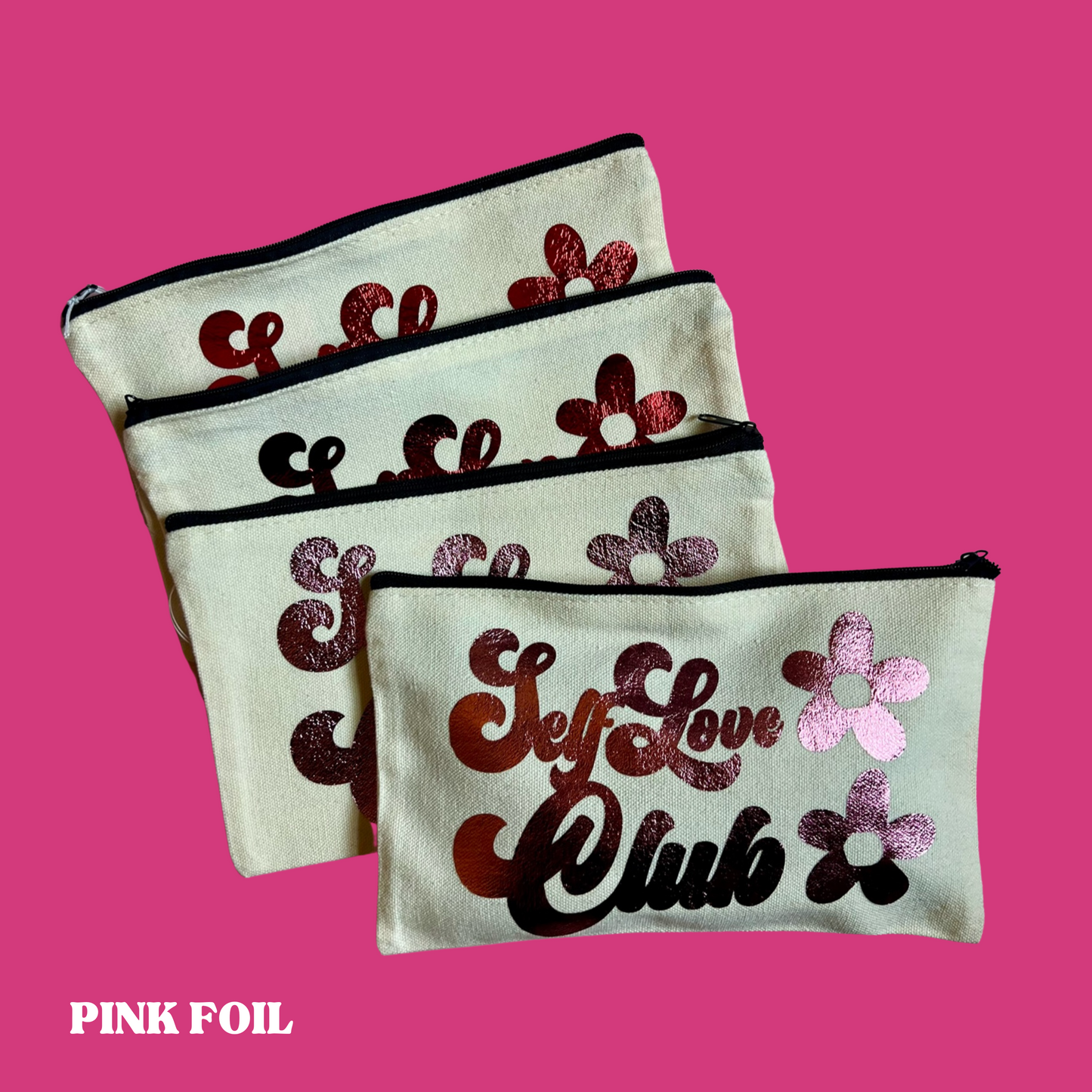 Self Love Club Cosmetic Bag - Las Ofrendas