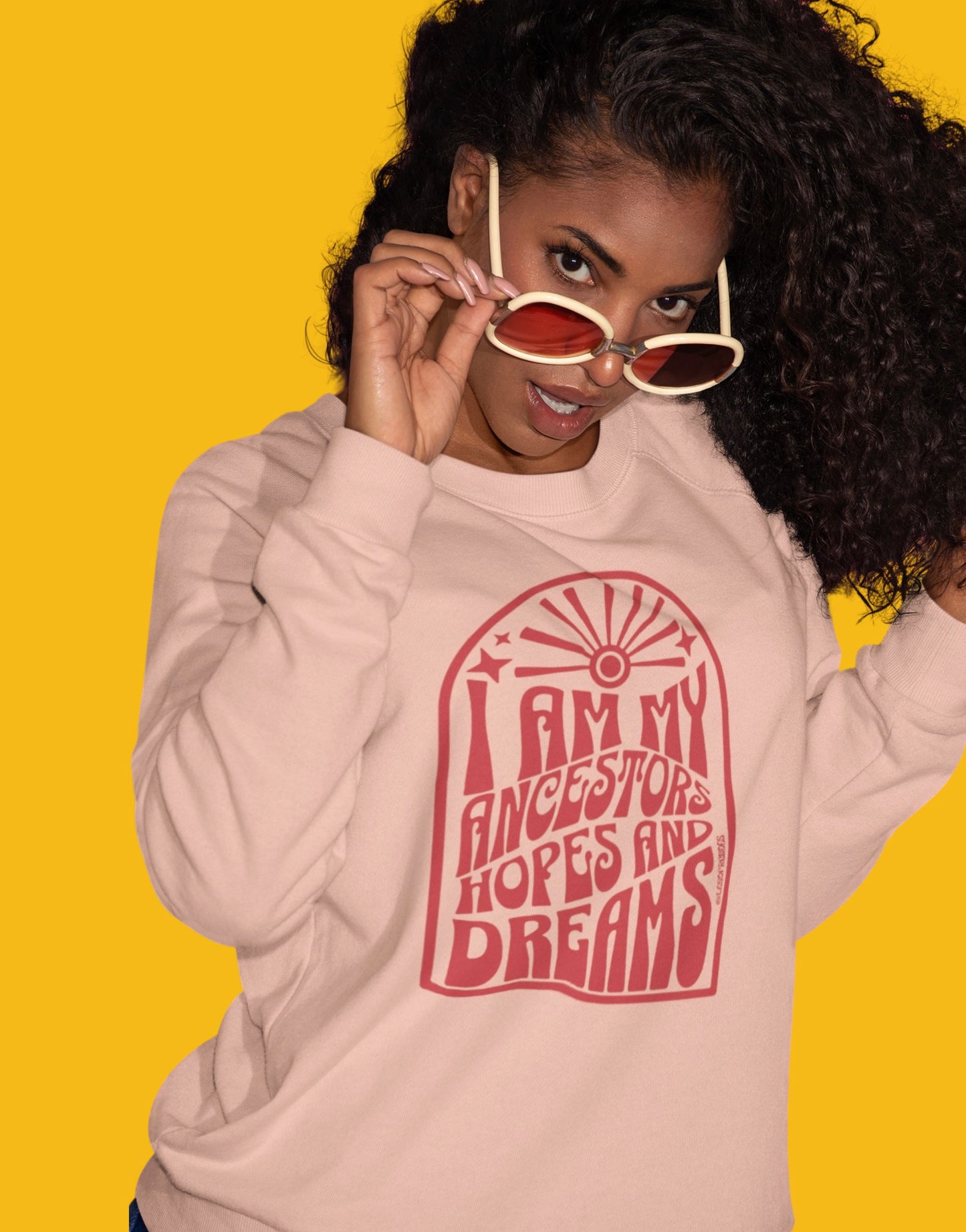 Ancestors Sweatshirt - Las Ofrendas