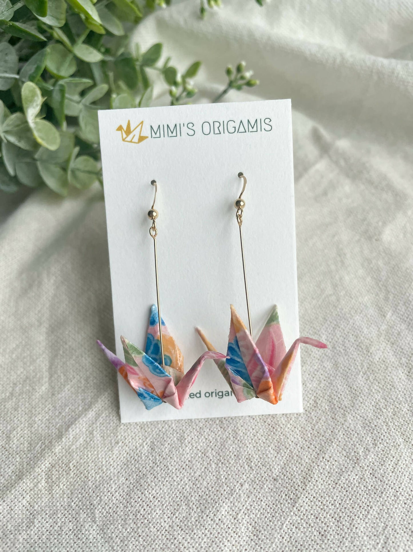 origami cranes - small
