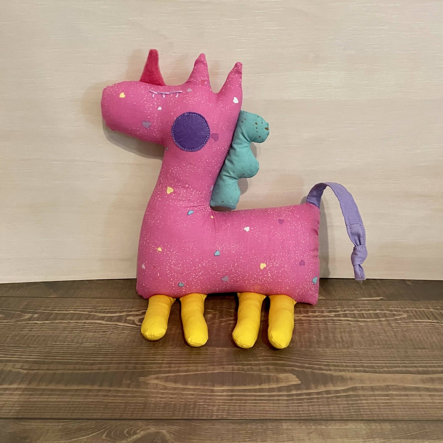 Pink or Blue Unicorn plushie