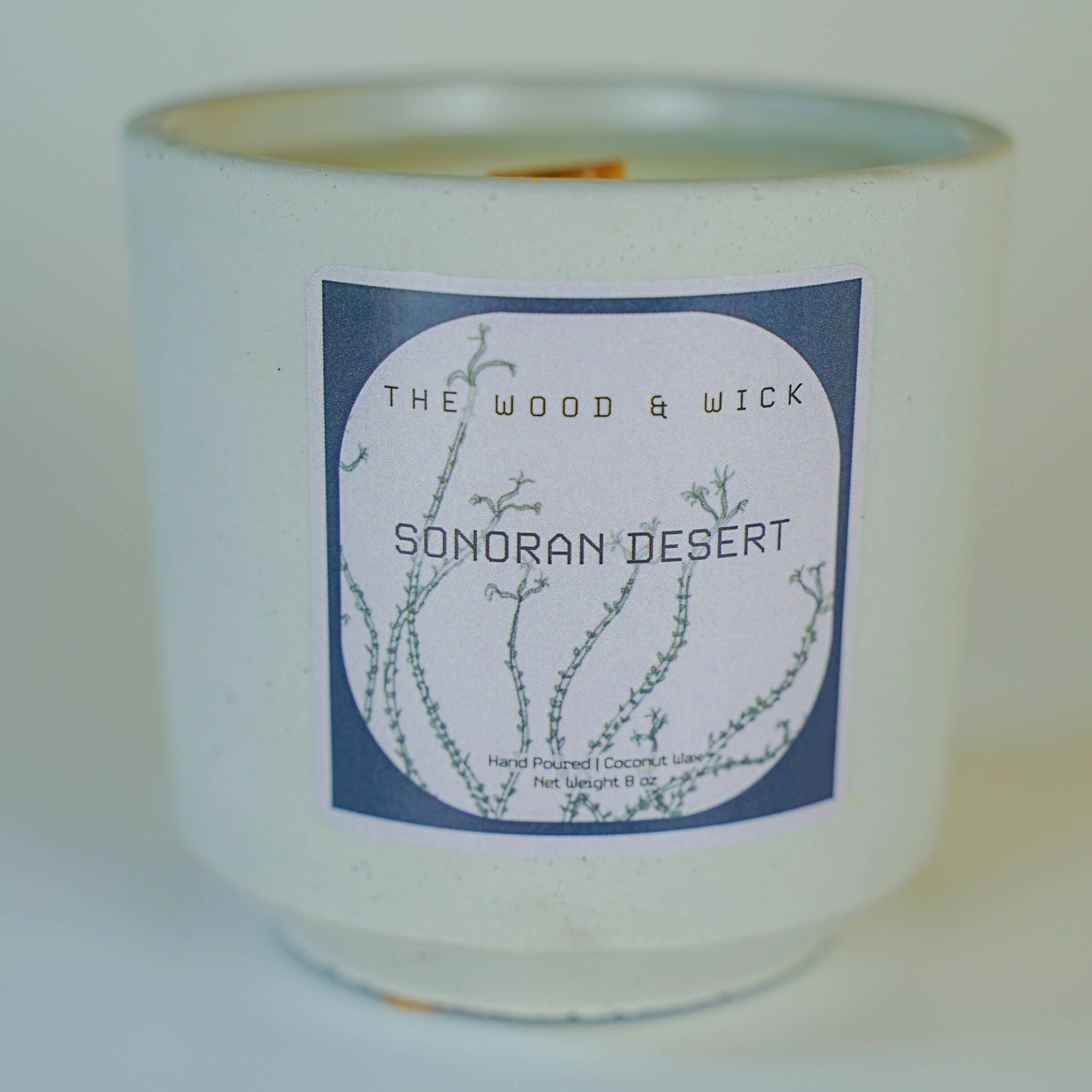 Sonoran Desert Candle - Las Ofrendas