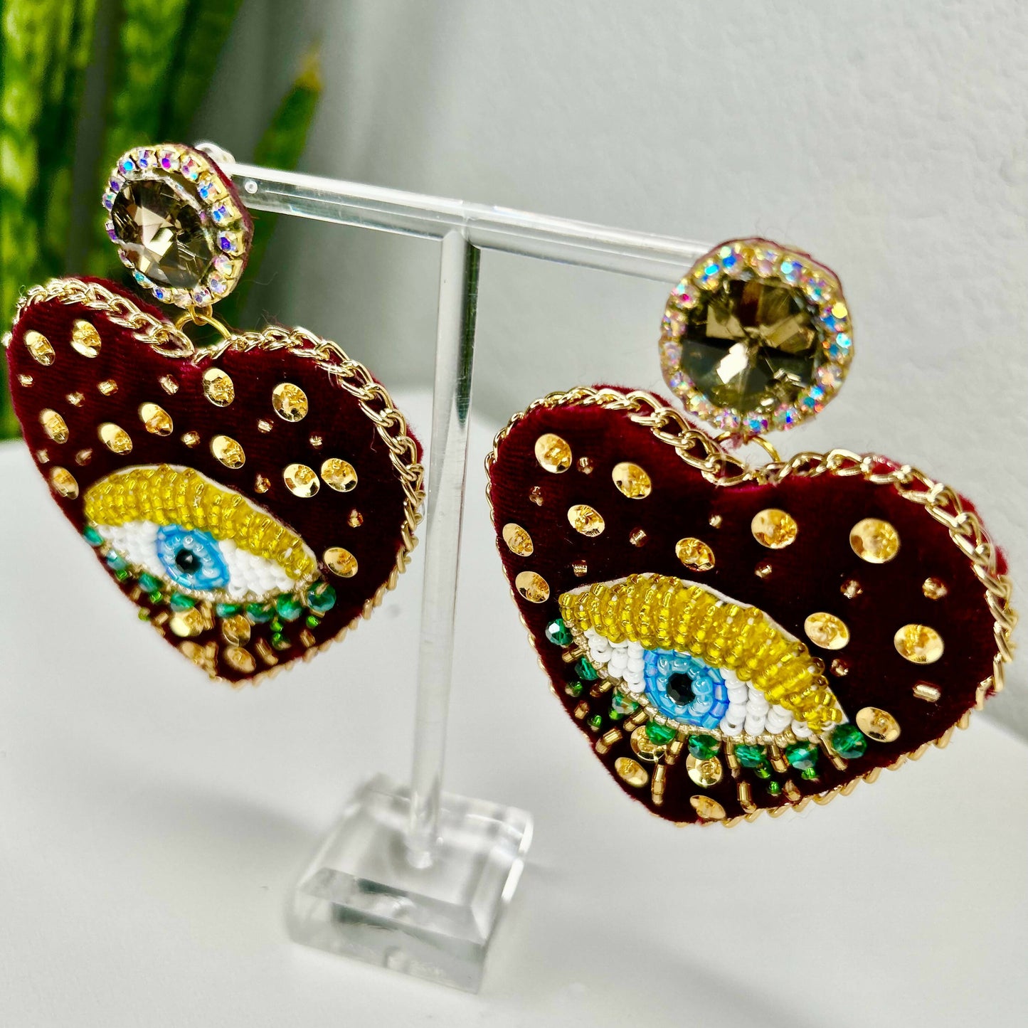 Ojitos Earrings