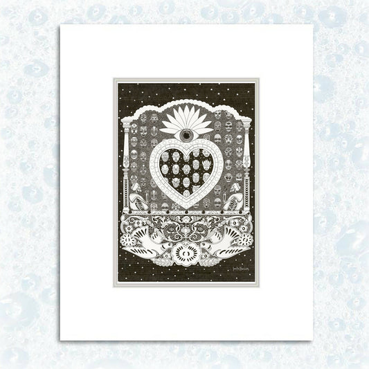 Corazon de Mexico Print - Las Ofrendas