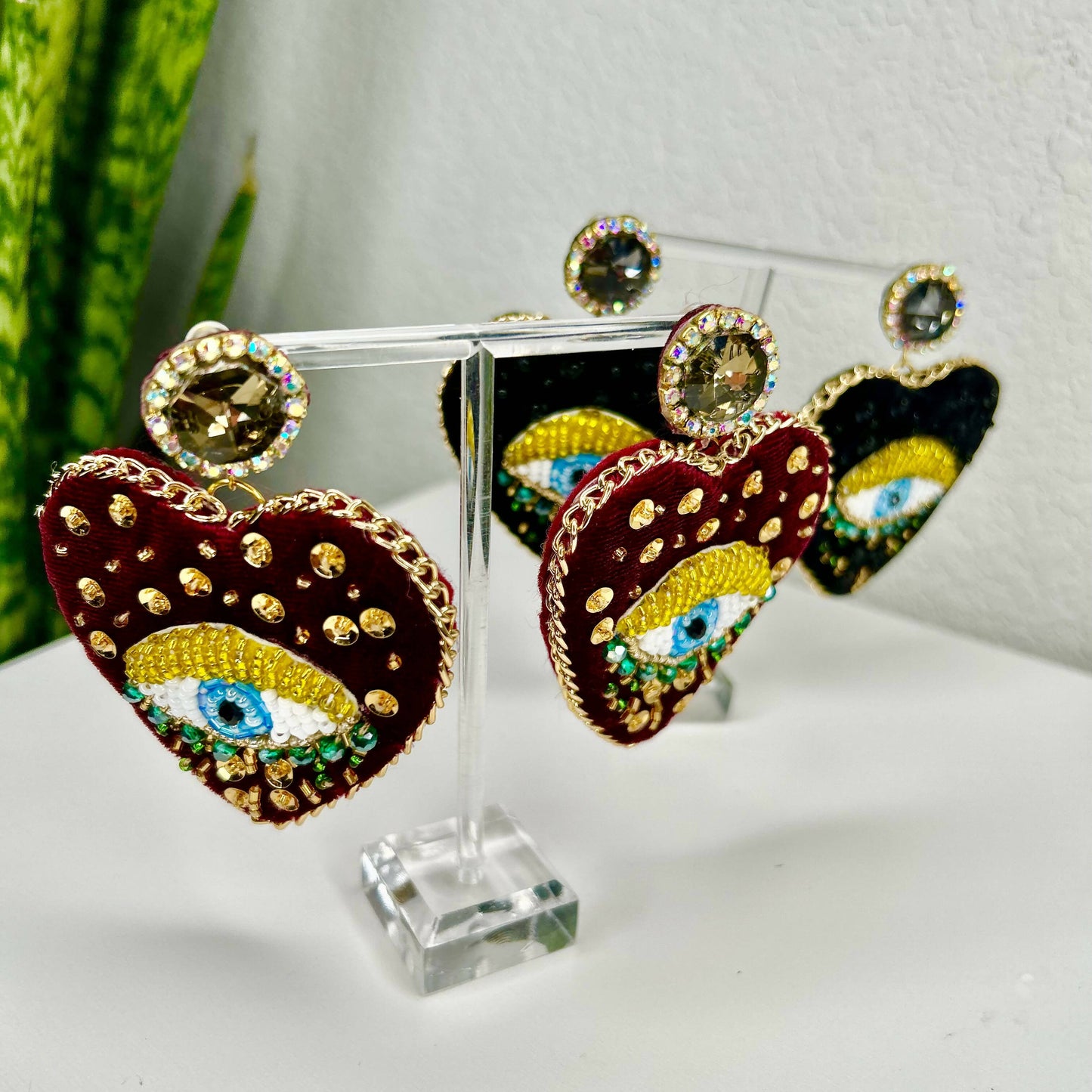 Ojitos Earrings