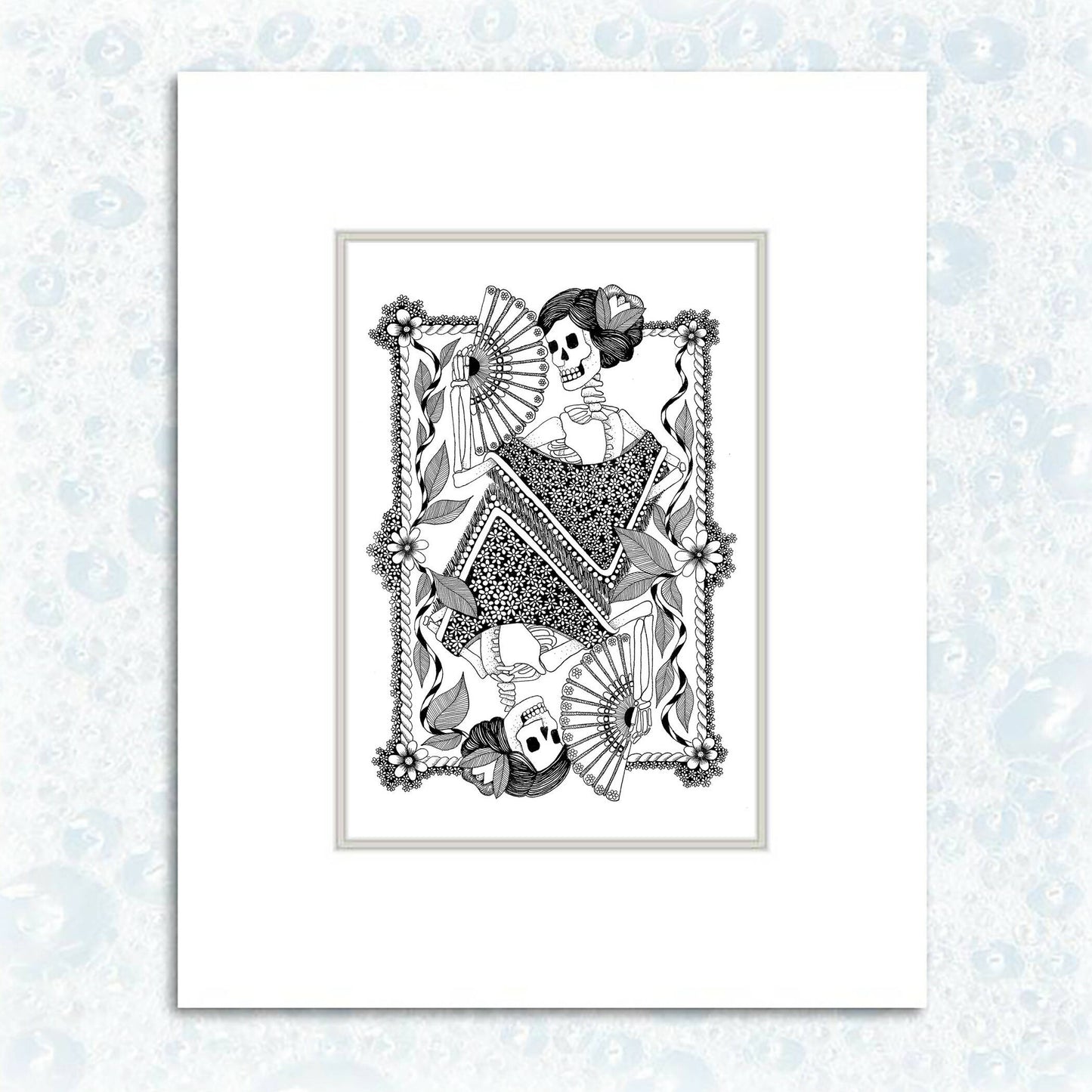 Catrina Print - Las Ofrendas