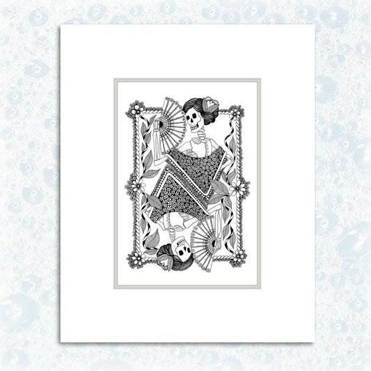Catrina Print - Las Ofrendas