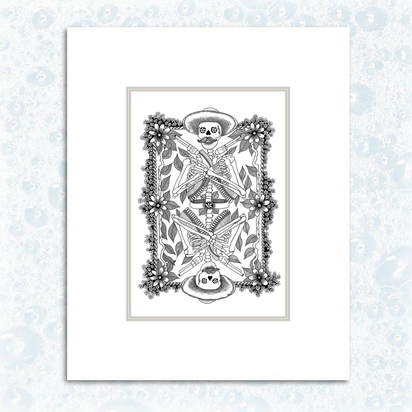 Bandito Print - Las Ofrendas