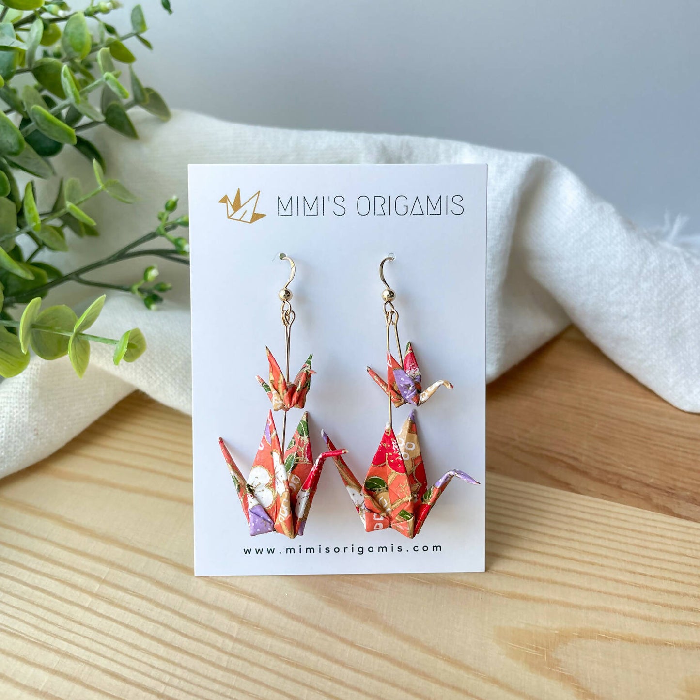 Origami Double Crane