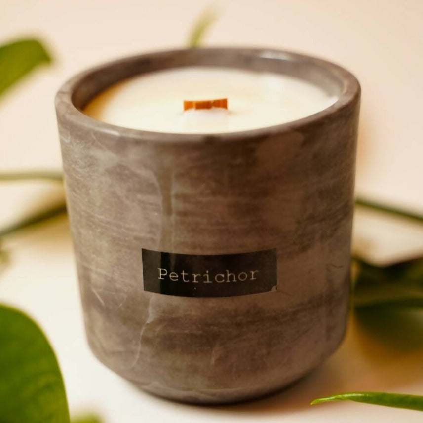 Petrichor Candle
