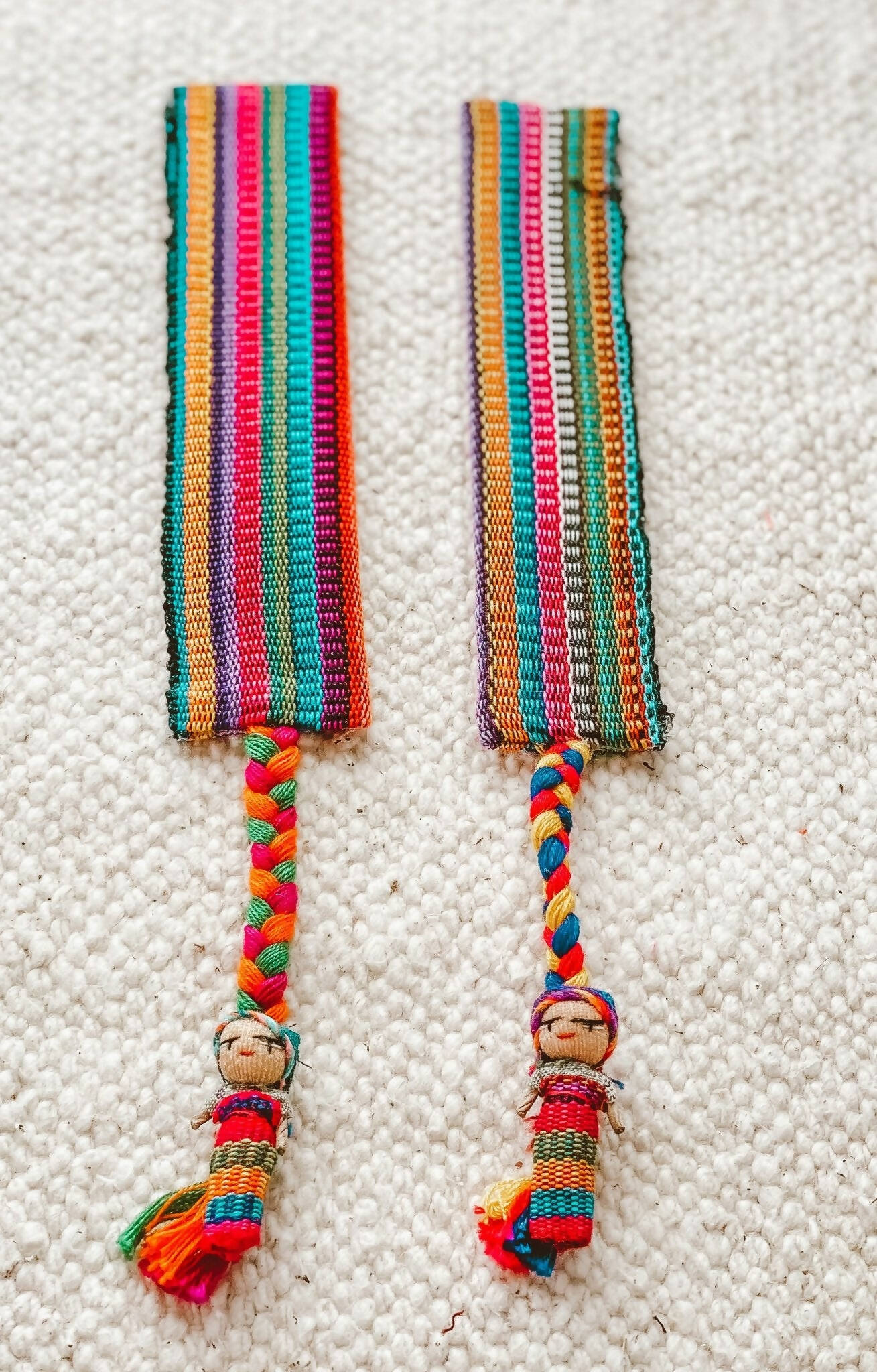 Worry Doll Bookmark