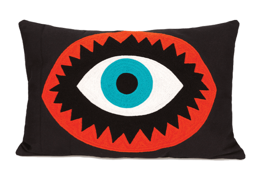 Cushion Eye Decorative Pillow - Las Ofrendas 