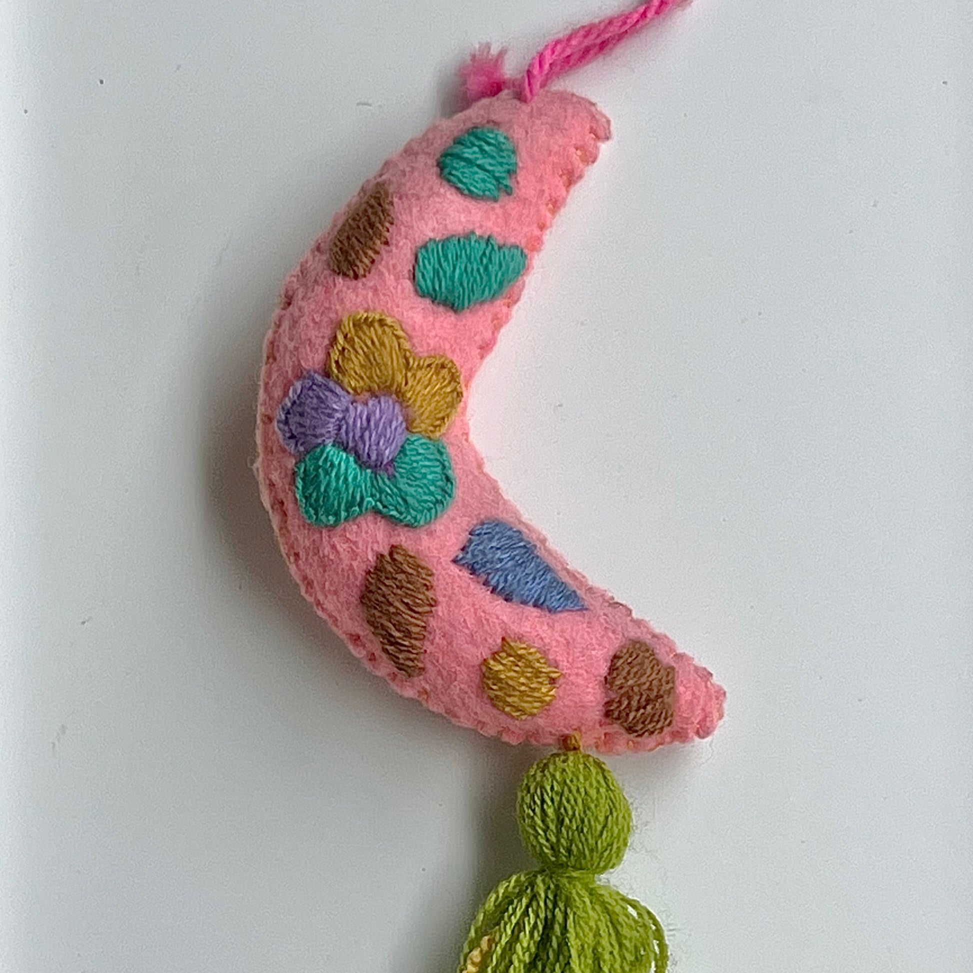 Luna Pink Ornament - Las Ofrendas