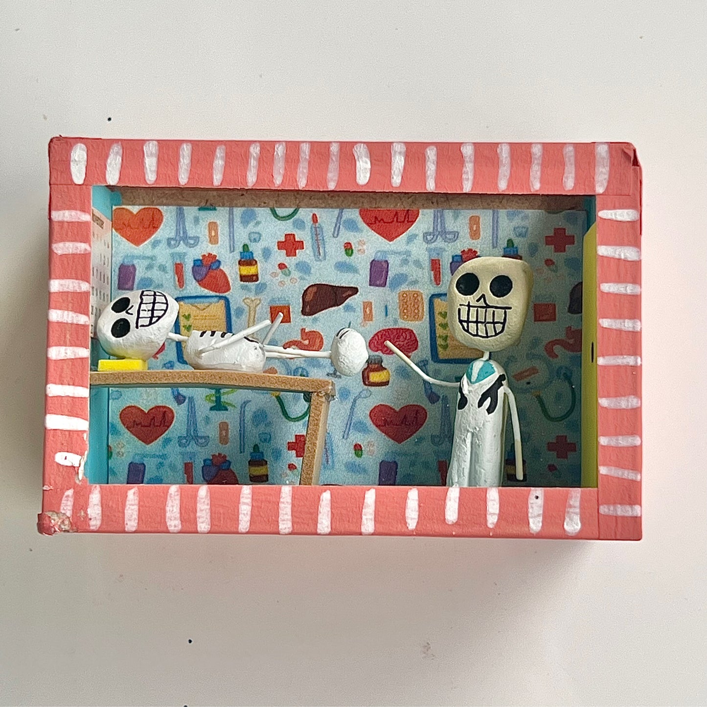 Doctor Altar Scene 3” Box