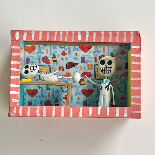 Doctor Altar Scene 3” Box - Las Ofrendas