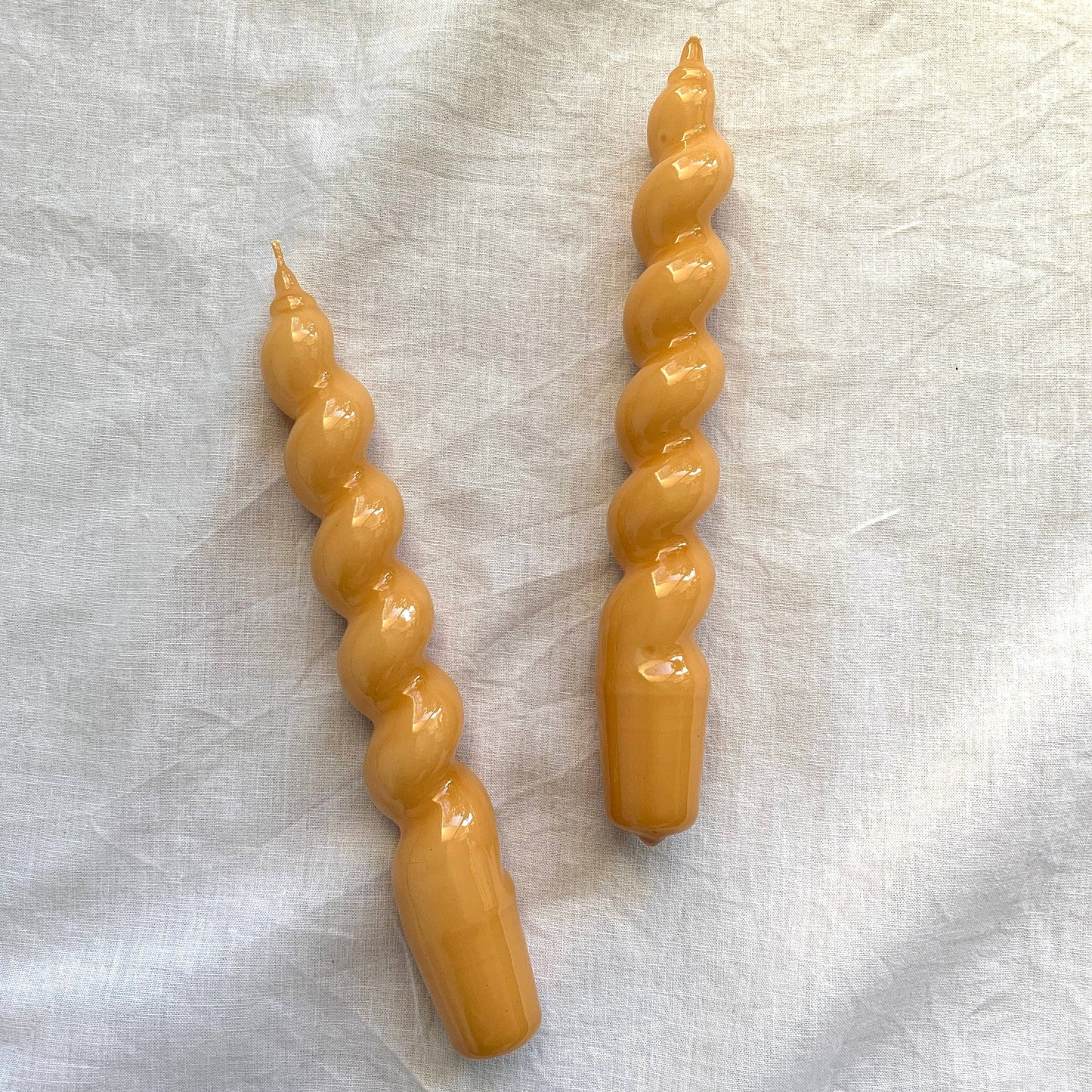Honey * candle spiral shiny stick - Las Ofrendas