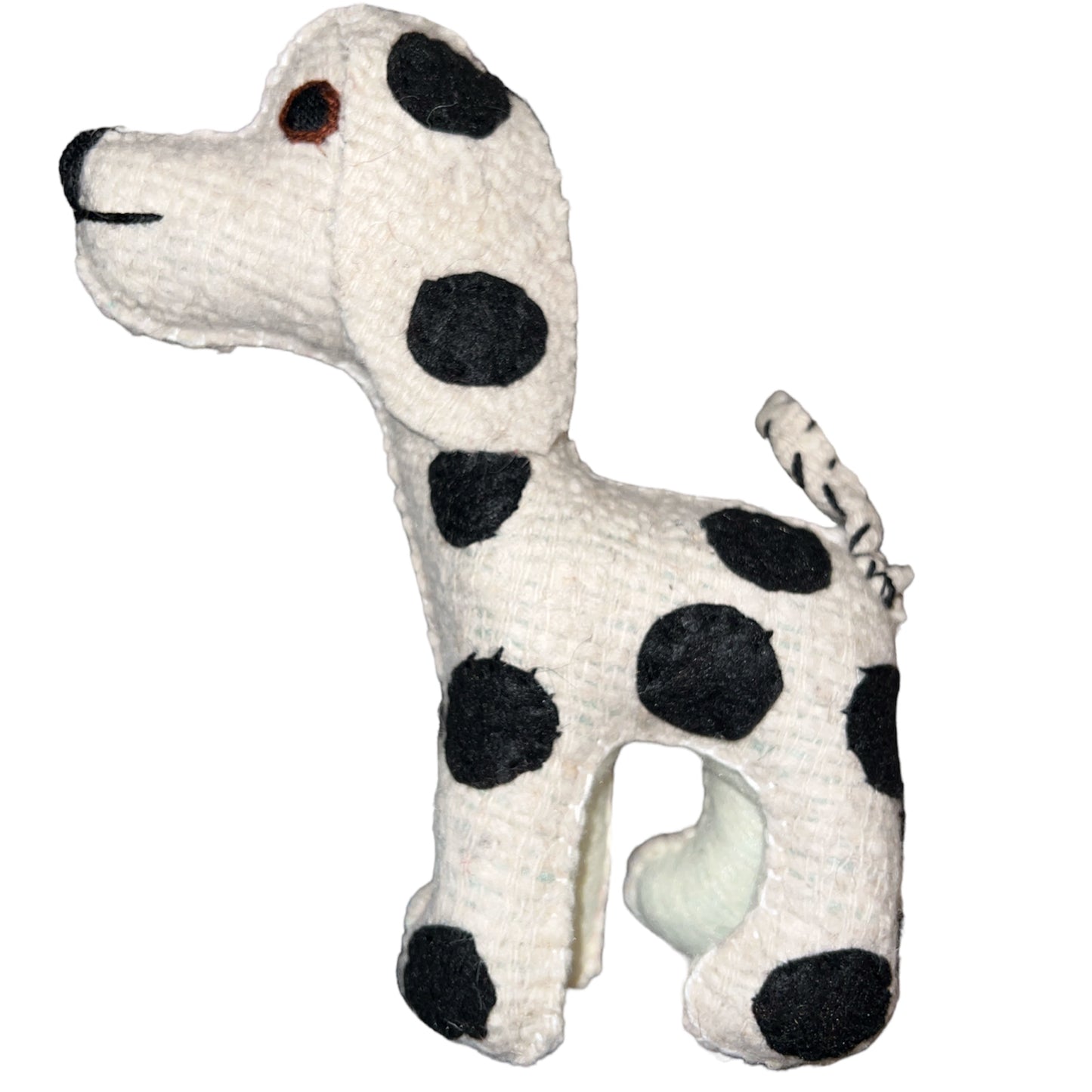 7” Animalito dog black spots - Las Ofrendas
