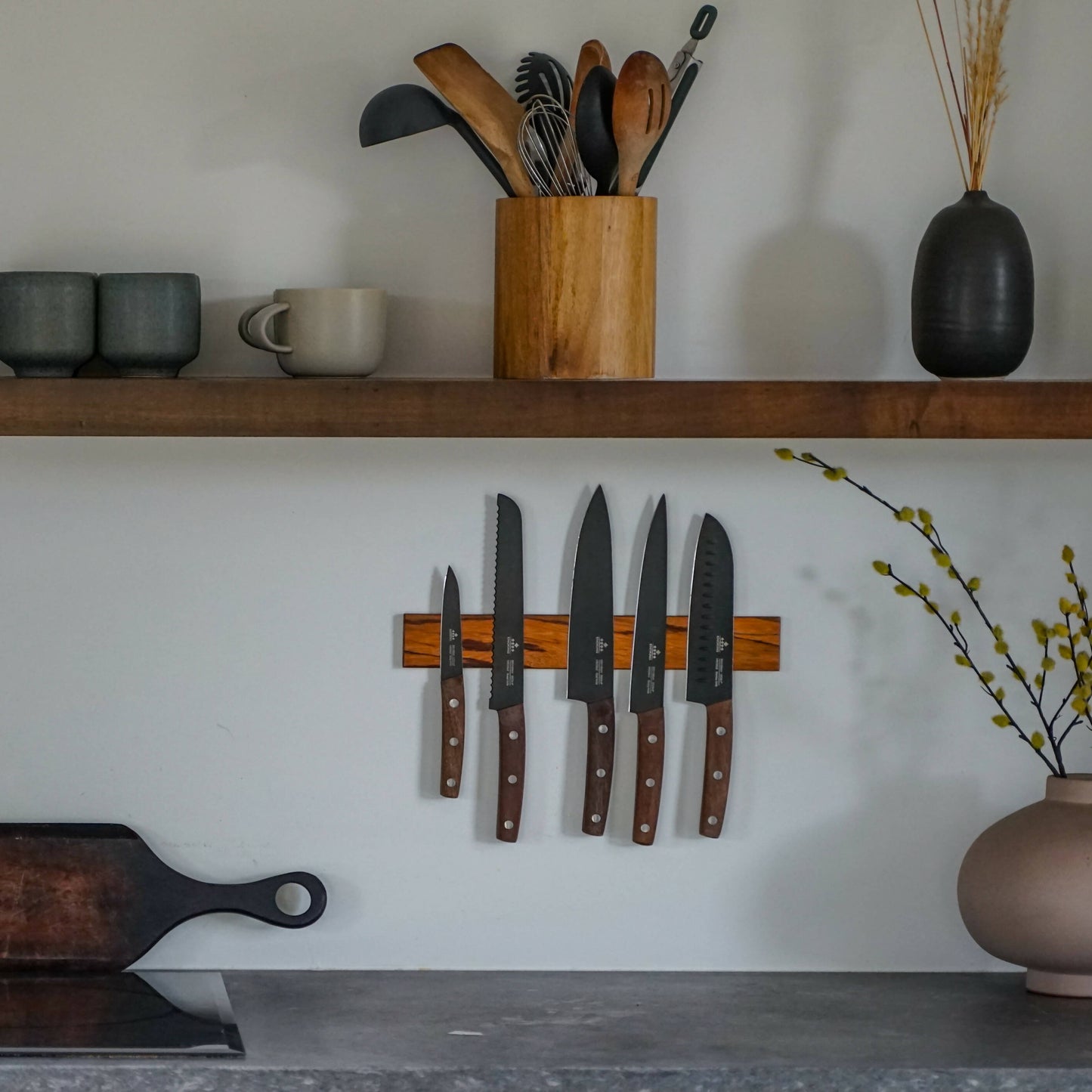 Magnetic Knife Rack