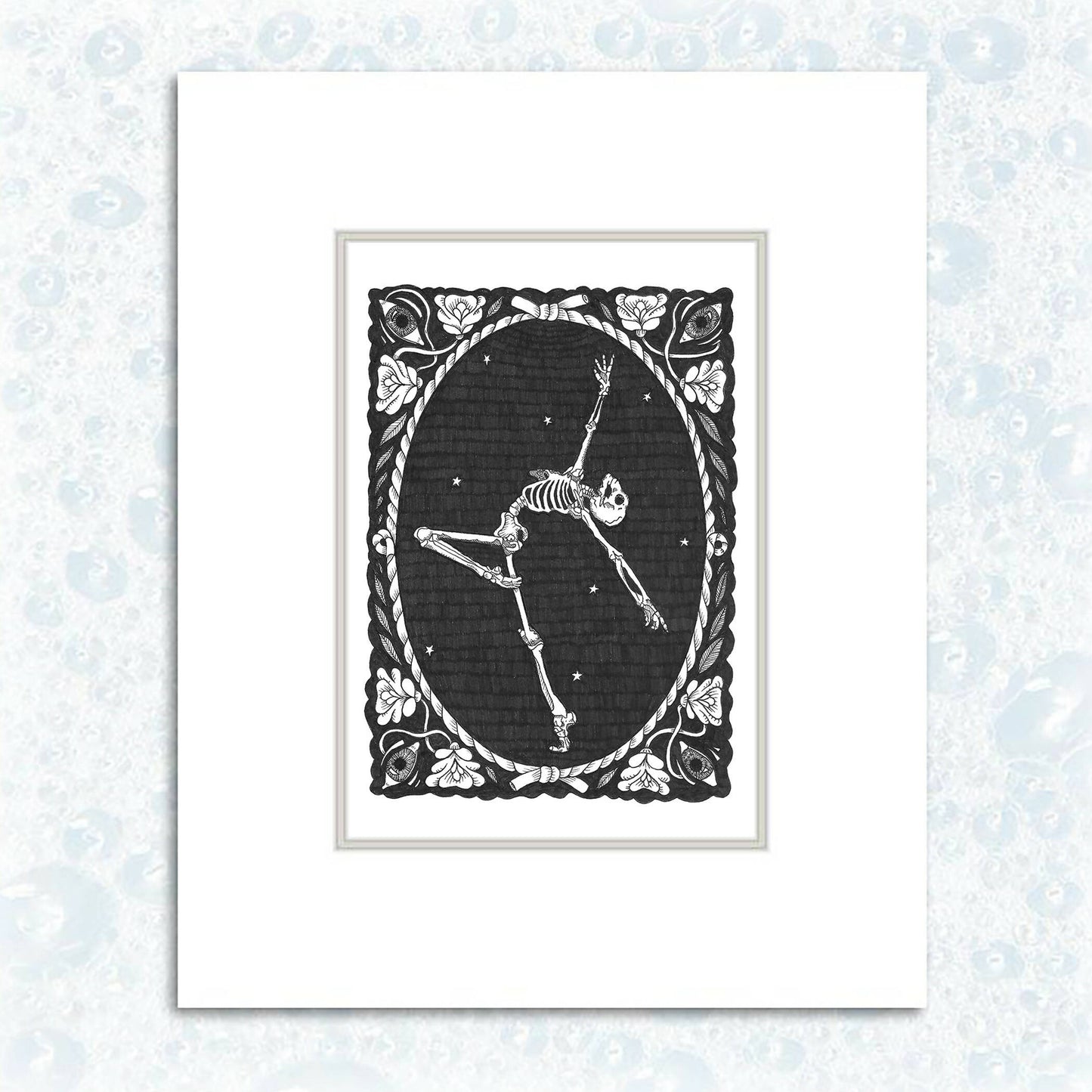Skeleton Ballerina Print - Las Ofrendas