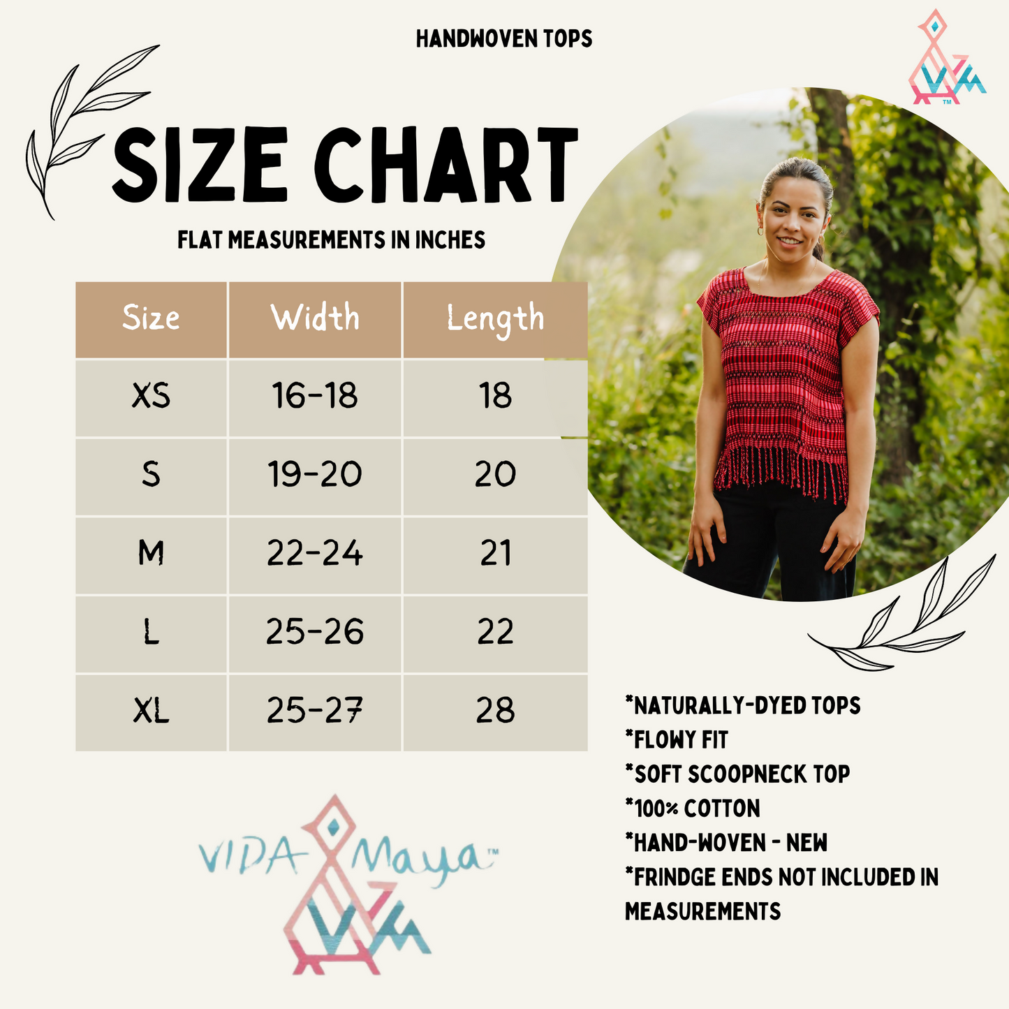 Natural Dye Hand Woven Silky Top