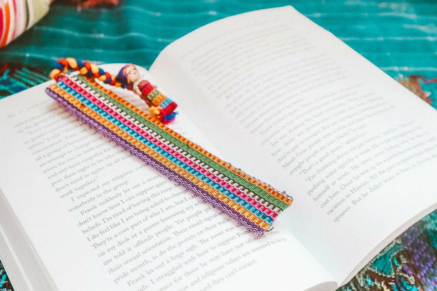 Worry Doll Bookmark