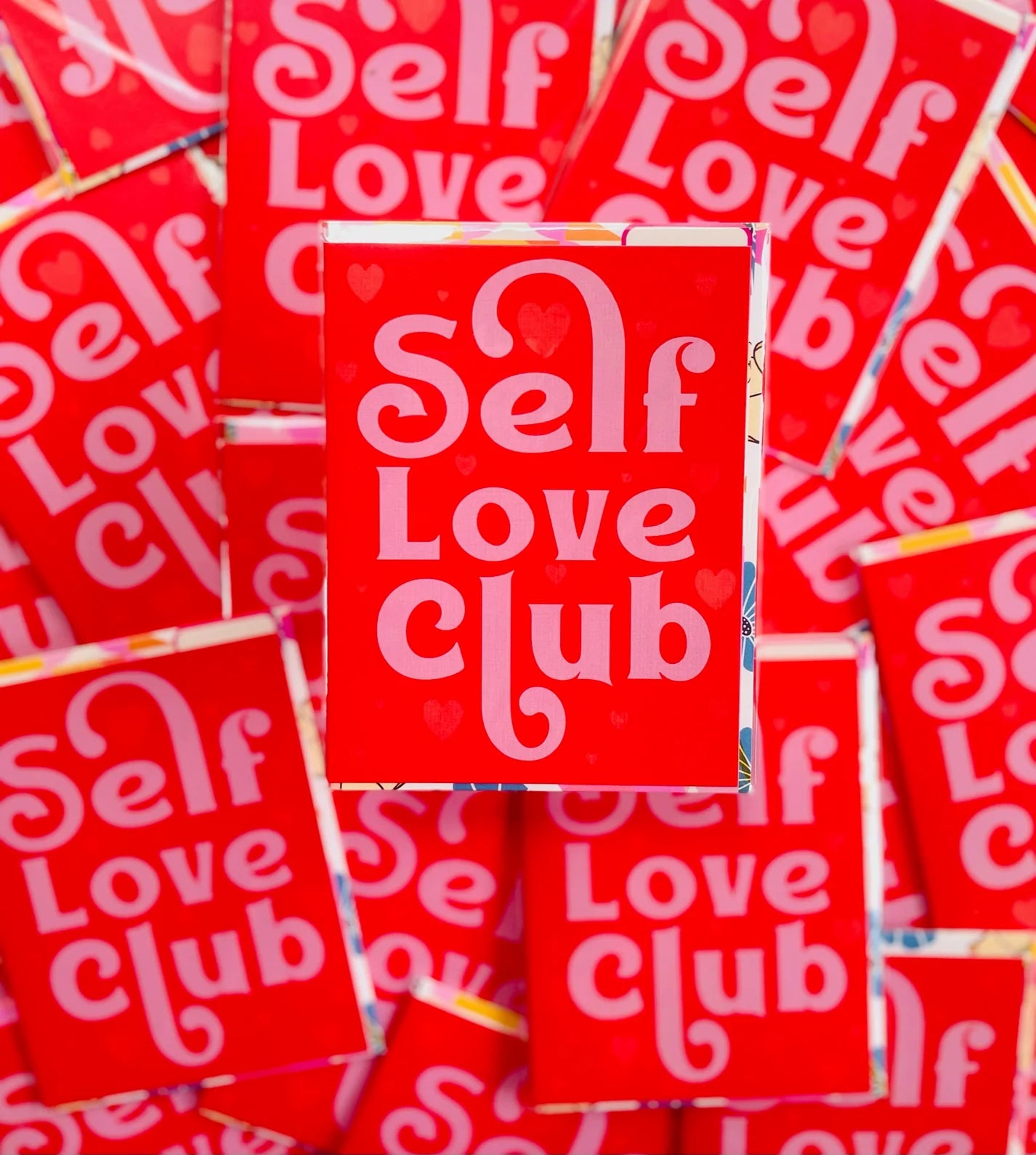 Self Love Club Greeting Card