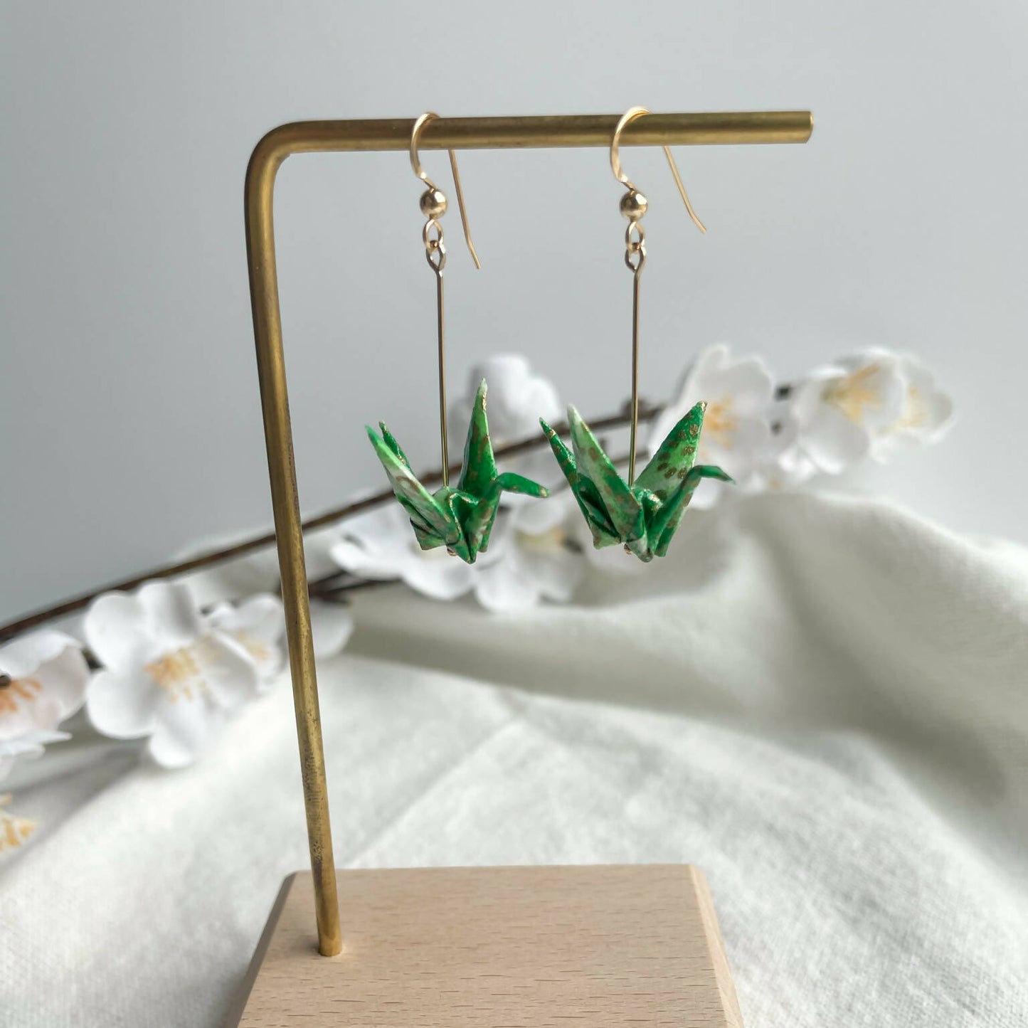 origami cranes - large