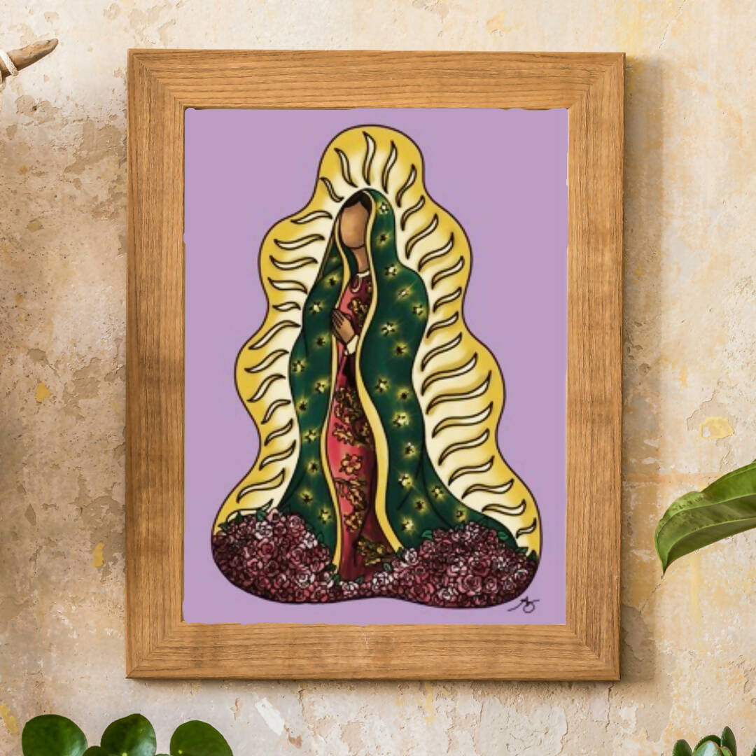 La Reina Art Print - Las Ofrendas