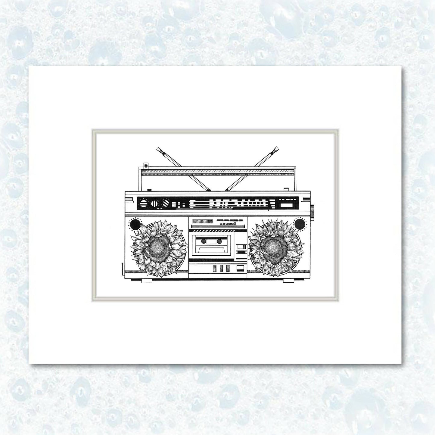 Sun Beats Print - Las Ofrendas