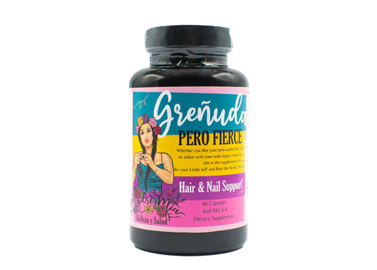 Greñuda pero Fierce Hair and Nail Support - Las Ofrendas