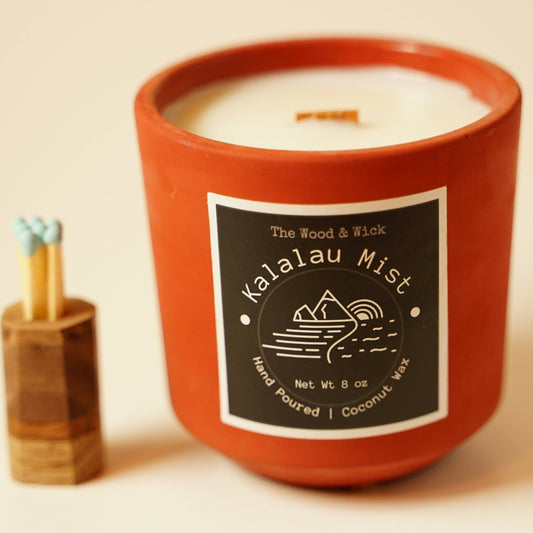 Kalalau Mist Candle - Las Ofrendas
