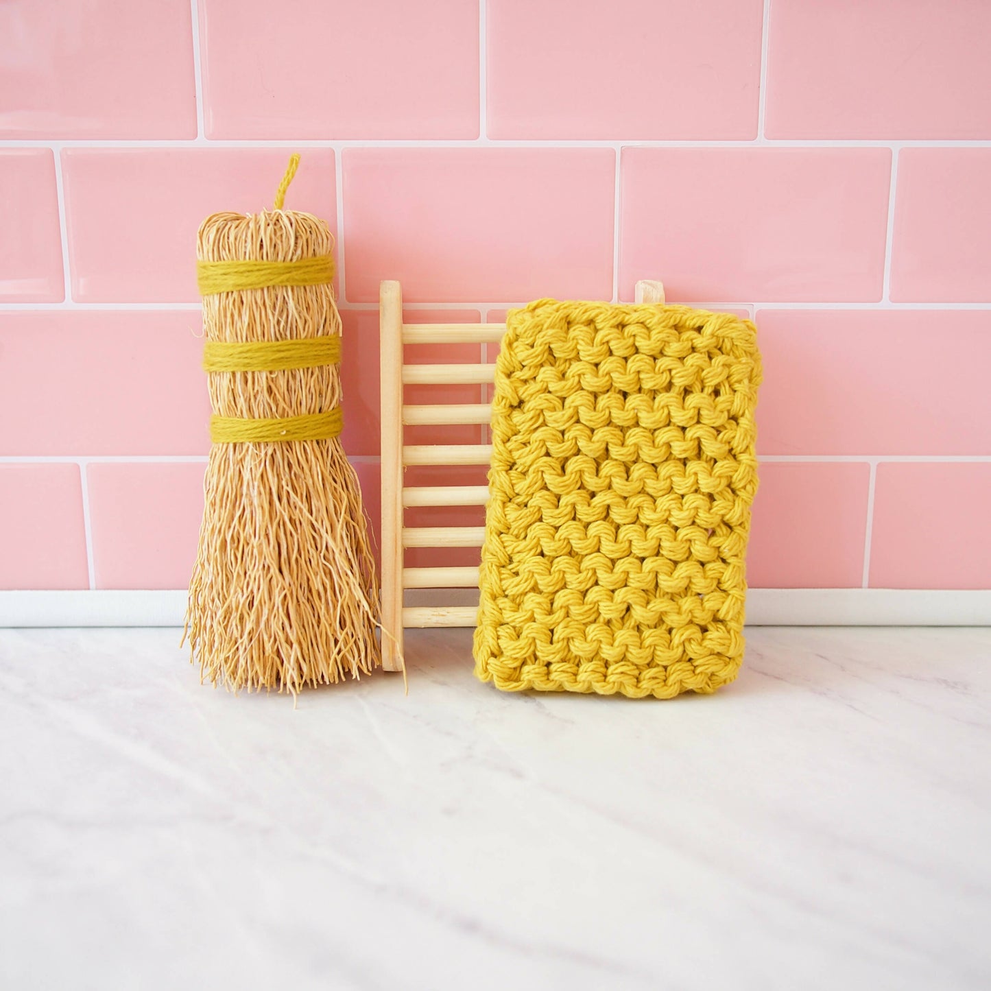 Zero Waste Scrub Set