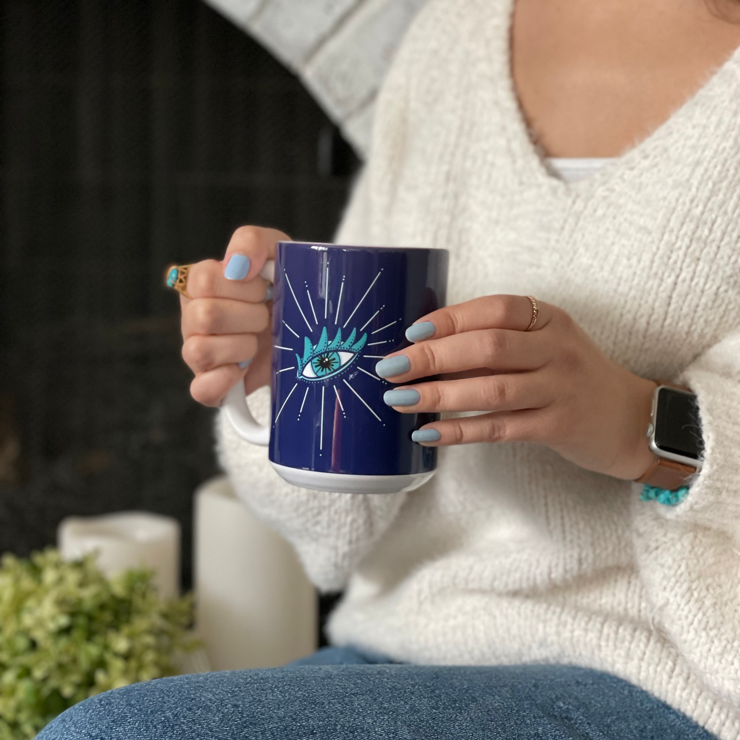 Ojo Deluxe Mug